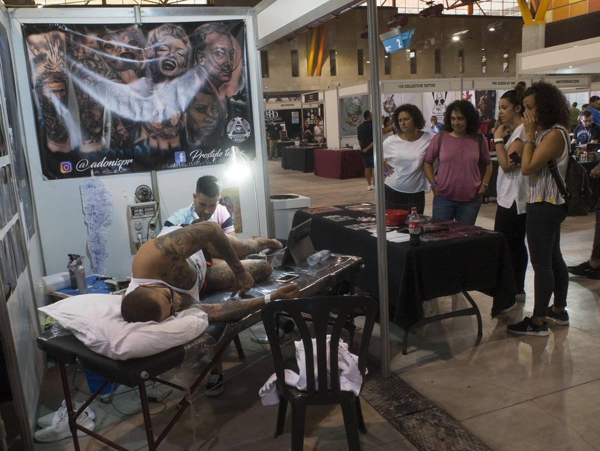 Todo por y para los tatuajes. Málaga celebra la quinta edición de este evento dedicado a este mundo, que acoge novedades y tendencias del sector y un gran número de oportunidedes de llevarse una nueva obra de profesional tatuador. 