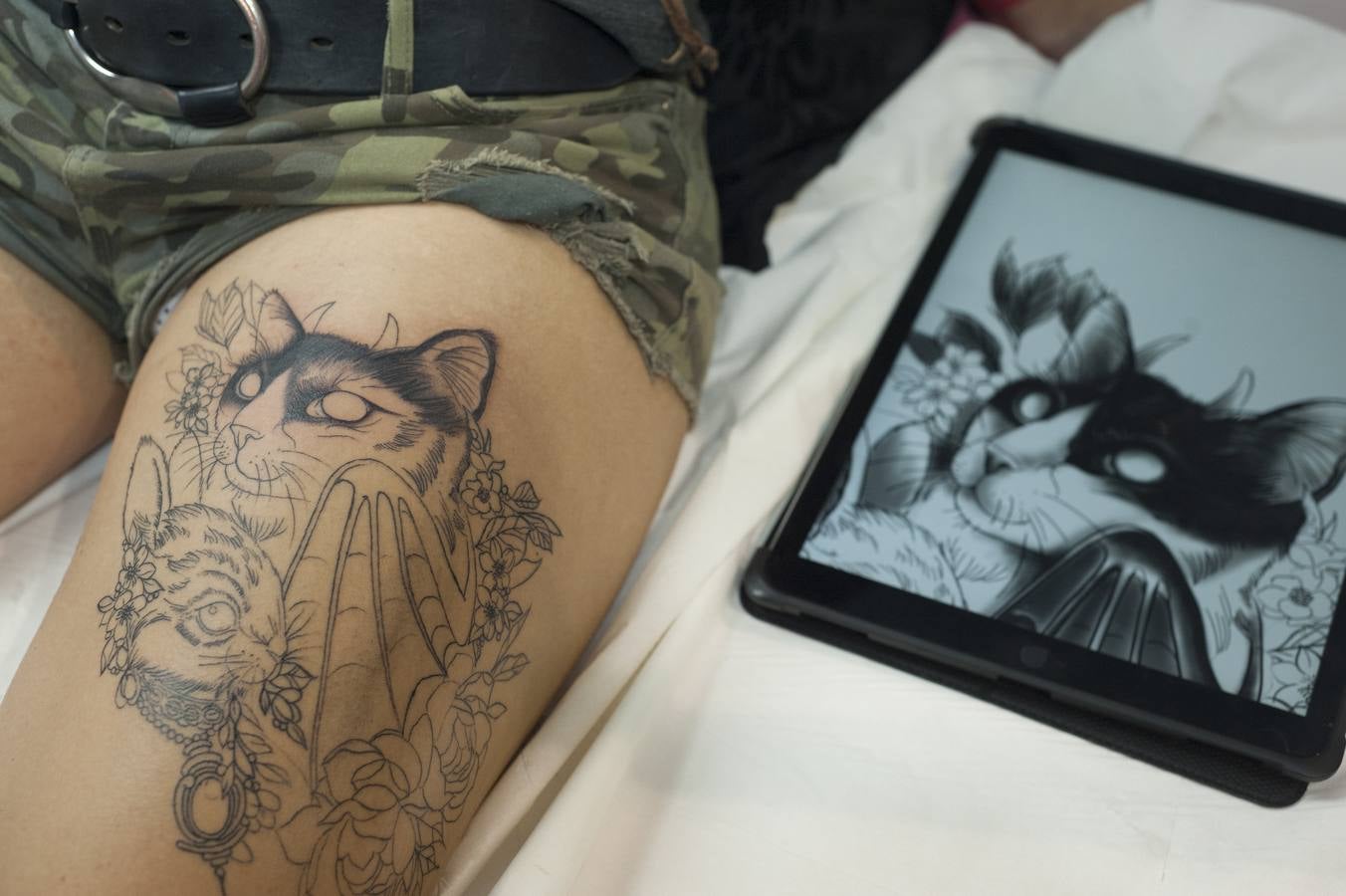 Todo por y para los tatuajes. Málaga celebra la quinta edición de este evento dedicado a este mundo, que acoge novedades y tendencias del sector y un gran número de oportunidedes de llevarse una nueva obra de profesional tatuador. 