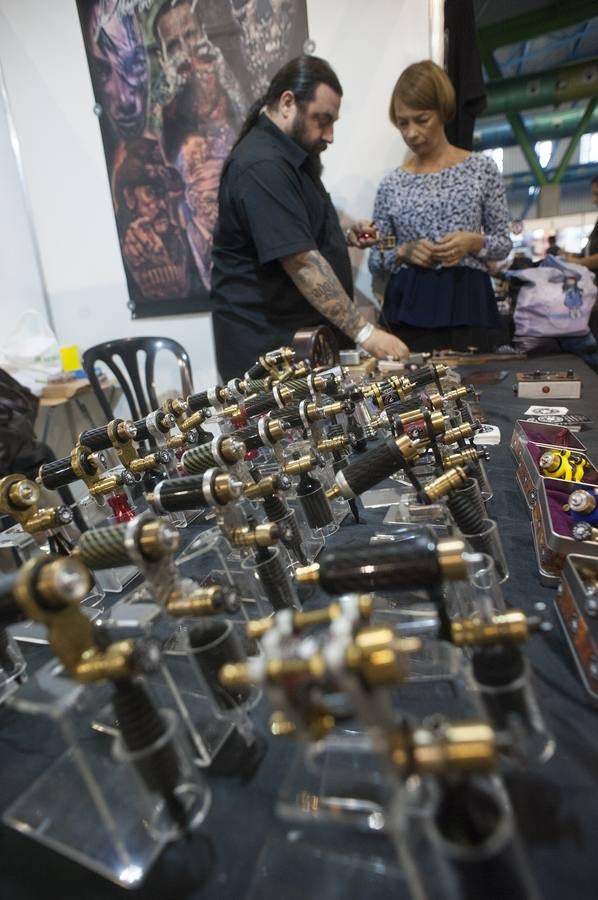 Todo por y para los tatuajes. Málaga celebra la quinta edición de este evento dedicado a este mundo, que acoge novedades y tendencias del sector y un gran número de oportunidedes de llevarse una nueva obra de profesional tatuador. 