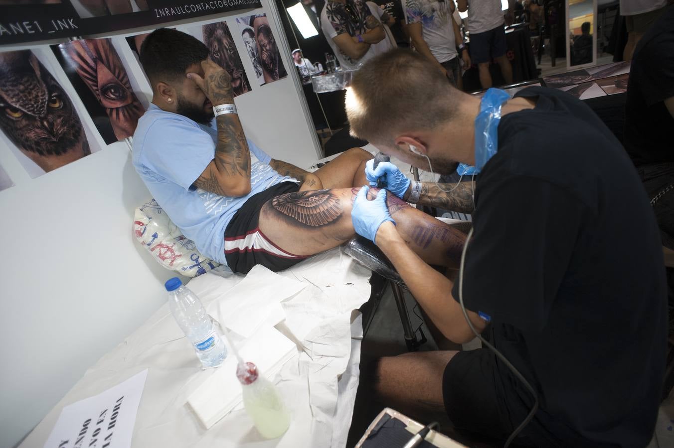 Todo por y para los tatuajes. Málaga celebra la quinta edición de este evento dedicado a este mundo, que acoge novedades y tendencias del sector y un gran número de oportunidedes de llevarse una nueva obra de profesional tatuador. 
