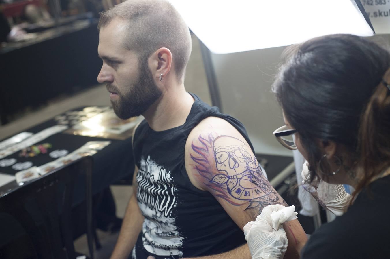 Todo por y para los tatuajes. Málaga celebra la quinta edición de este evento dedicado a este mundo, que acoge novedades y tendencias del sector y un gran número de oportunidedes de llevarse una nueva obra de profesional tatuador. 