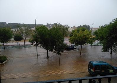 Imagen secundaria 1 - Agua registrada en Archidona.