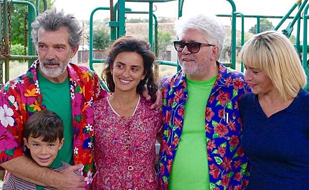 Imagen compartida por el actor en redes sociales. 