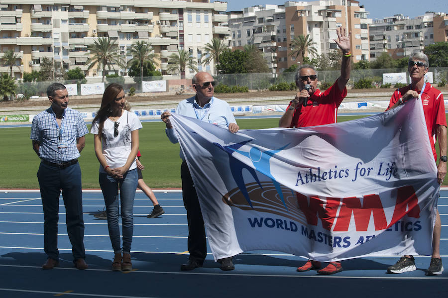 Málaga se convierte hasta el 16 de septiembre en la capital mundial del atletismo máster con la celebración del XXIII Campeonato Mundial de Atletismo Máster, que contará con la participación de más de 8.000 atletas, de los cuales 1.788 son españoles