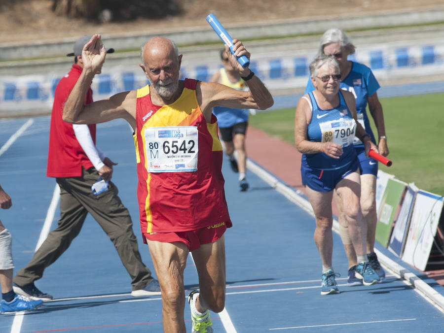 Málaga se convierte hasta el 16 de septiembre en la capital mundial del atletismo máster con la celebración del XXIII Campeonato Mundial de Atletismo Máster, que contará con la participación de más de 8.000 atletas, de los cuales 1.788 son españoles