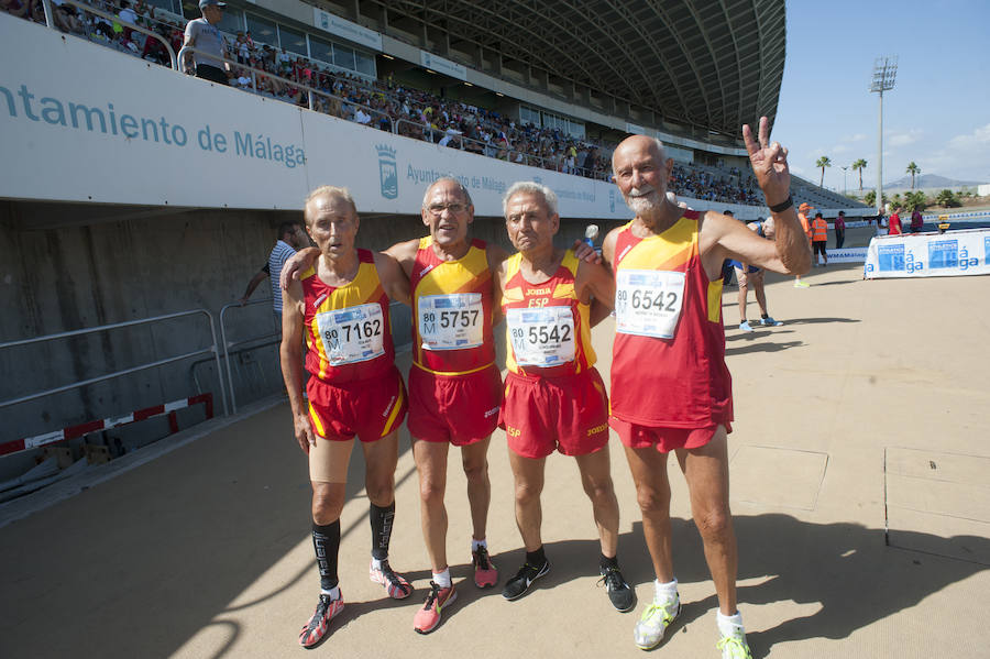 Málaga se convierte hasta el 16 de septiembre en la capital mundial del atletismo máster con la celebración del XXIII Campeonato Mundial de Atletismo Máster, que contará con la participación de más de 8.000 atletas, de los cuales 1.788 son españoles