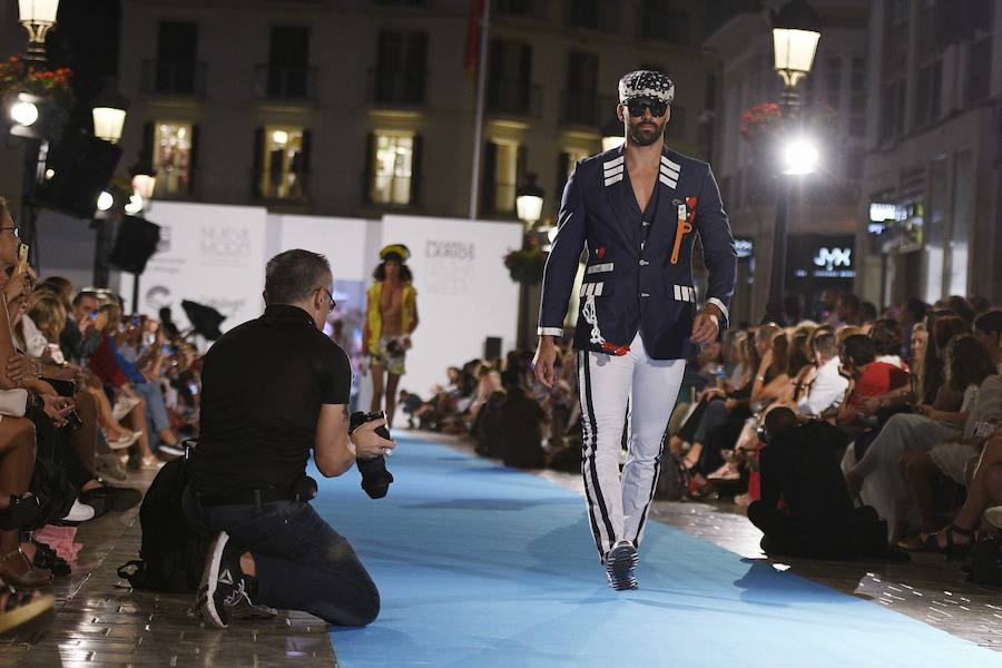 Todas las imágenes Pasarela Larios Fashion Week 2018 en Málaga