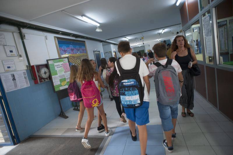 Unos 163.000 jóvenes se incorporan a los 363 institutos de la provincia de Málaga