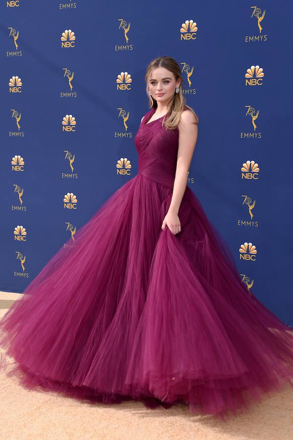 Fotos: Así ha sido la alfombra dorada de los Emmy