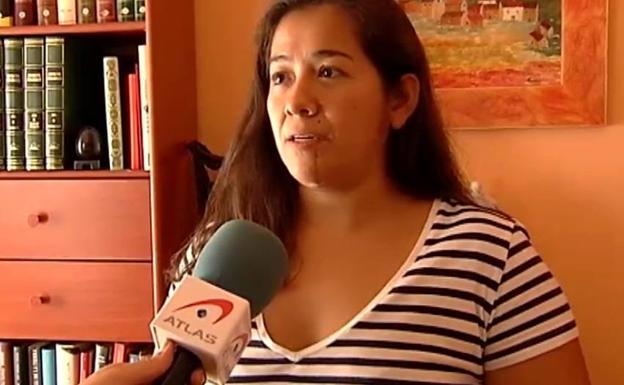 Aura Chávez, la mujer que logró frenar el autobús. 