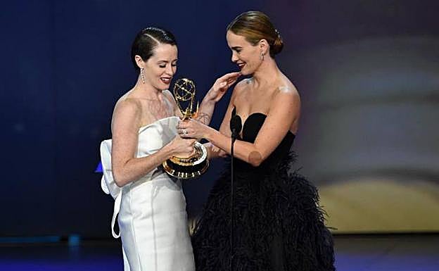 Galería. La gala de los Emmy, en imágenes