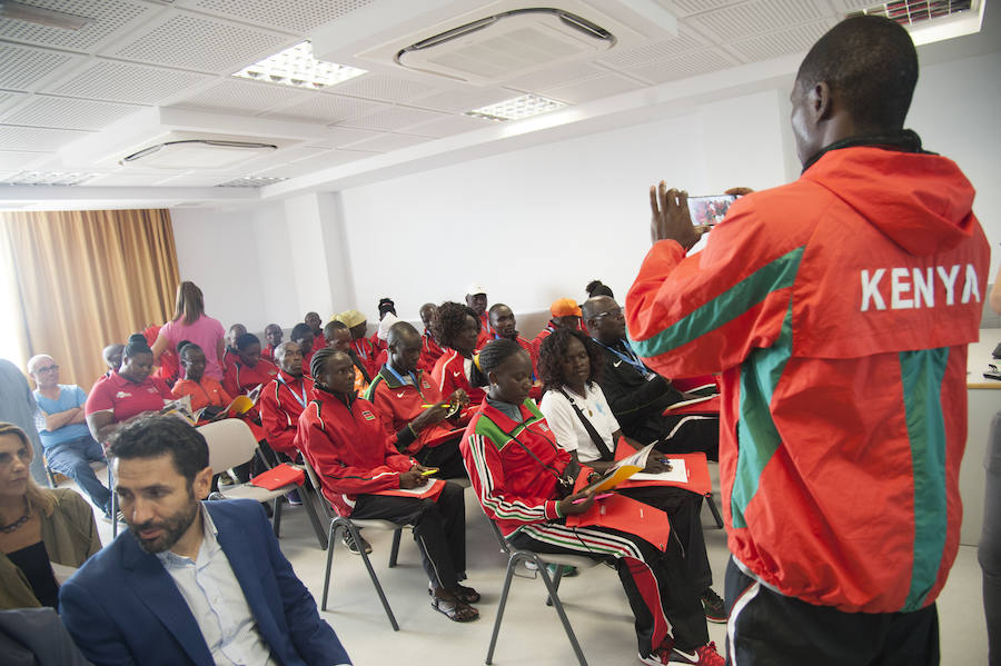 EADE acoge un encuentro con la delegación que asistió al XIII Campeonato Mundial de Atletismo Máster