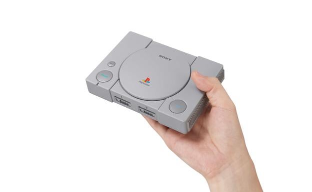 La PlayStation Classic.