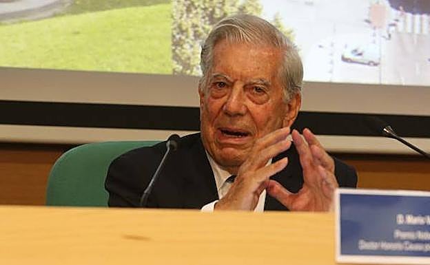 Mario Vargas Llosa regresó a Málaga doce años después de su honoris causa en la UMA. 