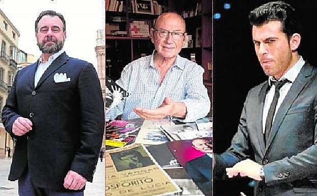 Carlos Álvarez, Fosforito y Arturo Díez Boscovich