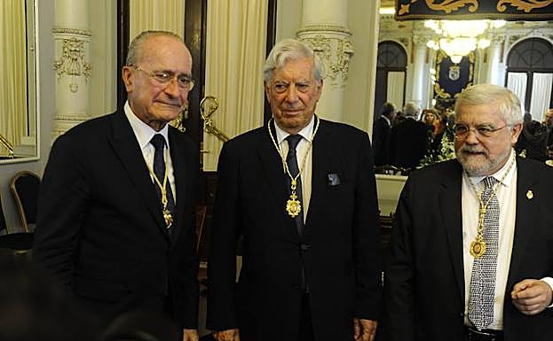 Mario Vargas Llosa: «La transformación de Málaga es realmente prodigiosa»