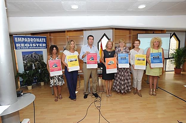 Marbella activa una campaña para captar a 100.000 vecinos que no están empadronados