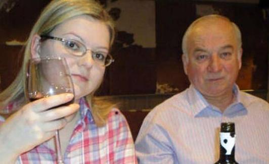 Julia y Serguéi Skripal.