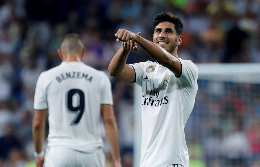 Fotos: El Real Madrid- Espanyol, en imágenes