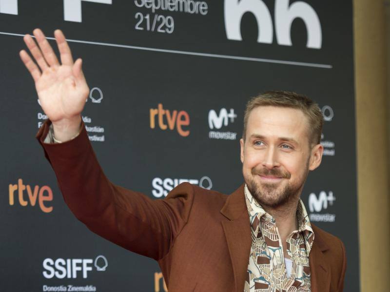 Este lunes se ha presentado la nueva película que protagonizan Ryan Gosling y Claire Foy, «First man». Se ha proyectado fuera de concurso y ha sido una de las atracciones de la jornada en el 66 edición del Festival Internacional de Cine de San Sebastián.