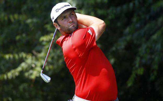 Jon Rahm durante la ronda final