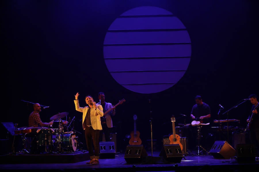 El cantante uruguayo presentaba su nuevo disco, 'Salvavidas de hielo'. 