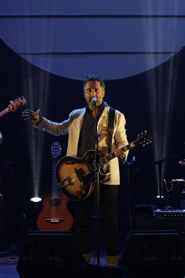 El cantante uruguayo presentaba su nuevo disco, 'Salvavidas de hielo'. 