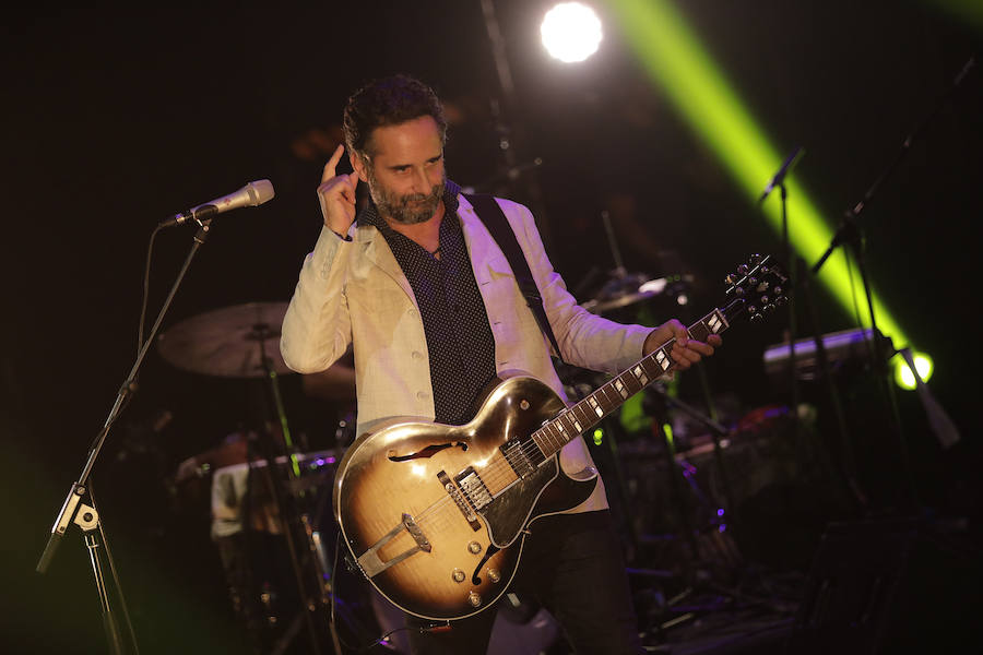 El cantante uruguayo presentaba su nuevo disco, 'Salvavidas de hielo'. 