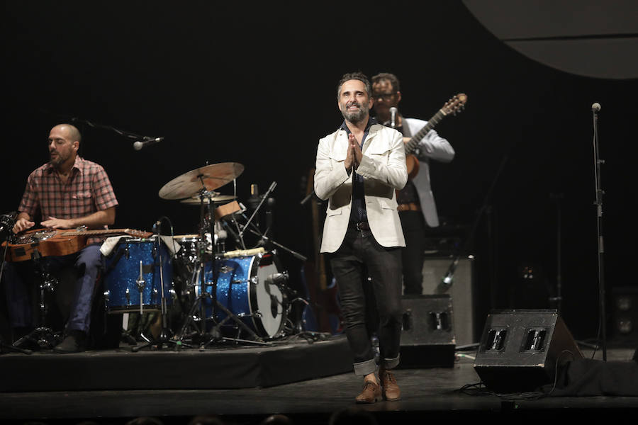 El cantante uruguayo presentaba su nuevo disco, 'Salvavidas de hielo'. 