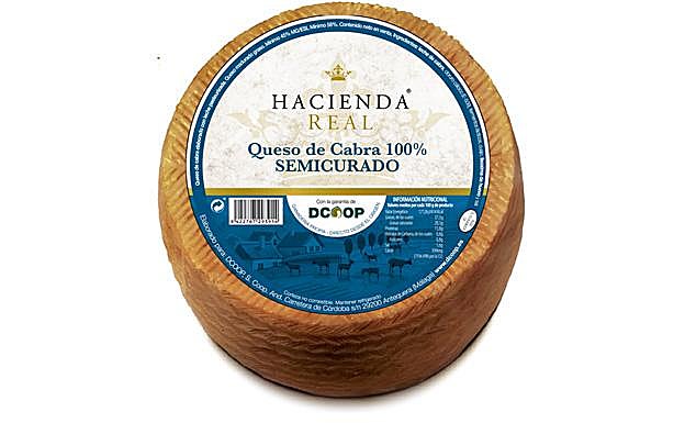 Dcoop distribuye su queso de cabra en los supermercados Covirán de toda España