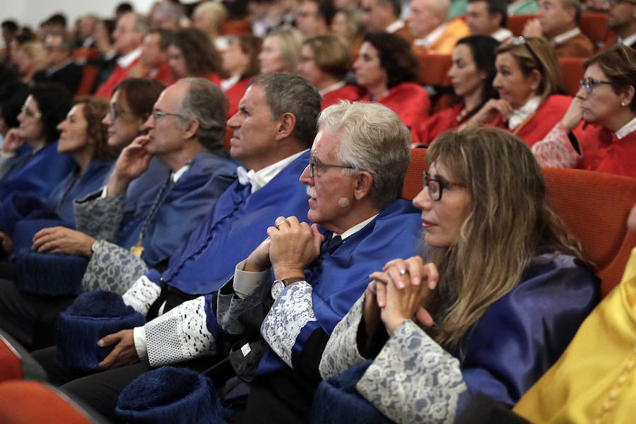 El rector Narváez ha apelado a la tradición universitaria, la credibilidad y confianza que la sociedad ha puesto en la institución para frenar estos casos de corrupción