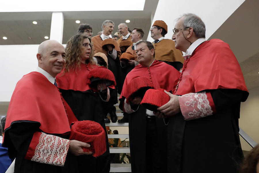 El rector Narváez ha apelado a la tradición universitaria, la credibilidad y confianza que la sociedad ha puesto en la institución para frenar estos casos de corrupción