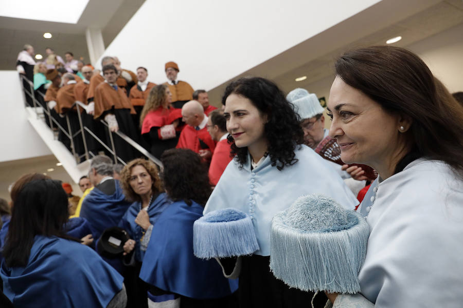 El rector Narváez ha apelado a la tradición universitaria, la credibilidad y confianza que la sociedad ha puesto en la institución para frenar estos casos de corrupción