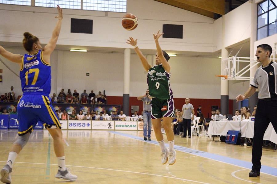 Logra ganar al Unicaja en el último suspiro tras una gran remontada