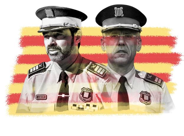El «héroe» del 17-A y un jefe de Tráfico