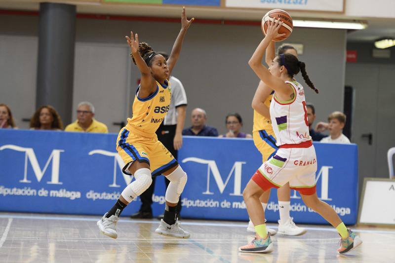 El Raca Granada se lleva el I Torneo Costa del Sol femenino 