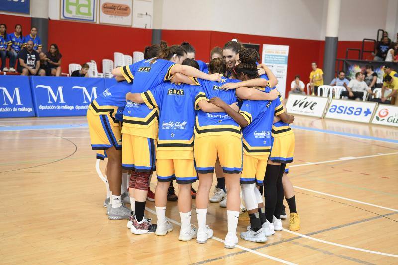 El Raca Granada se lleva el I Torneo Costa del Sol femenino 