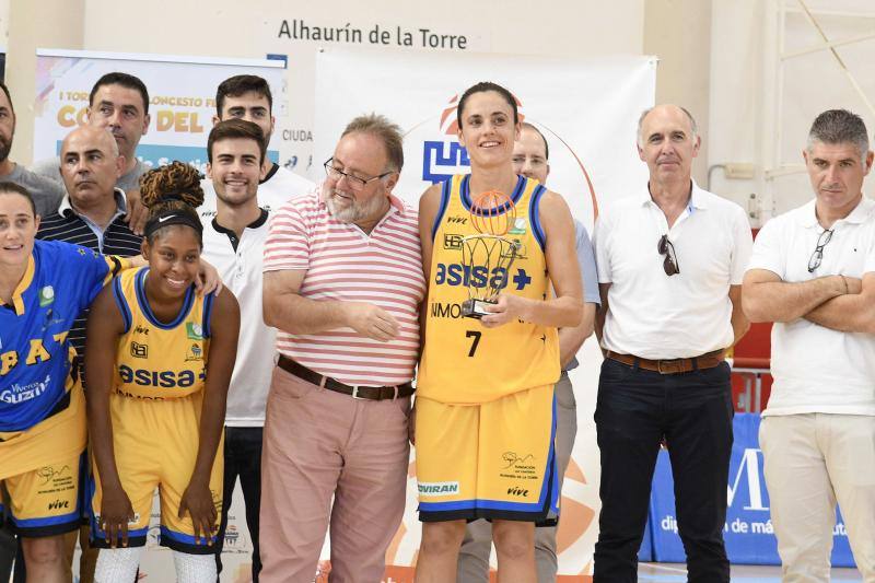 El Raca Granada se lleva el I Torneo Costa del Sol femenino 