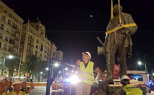 Galería. Así se han desarrollado los trabajos.