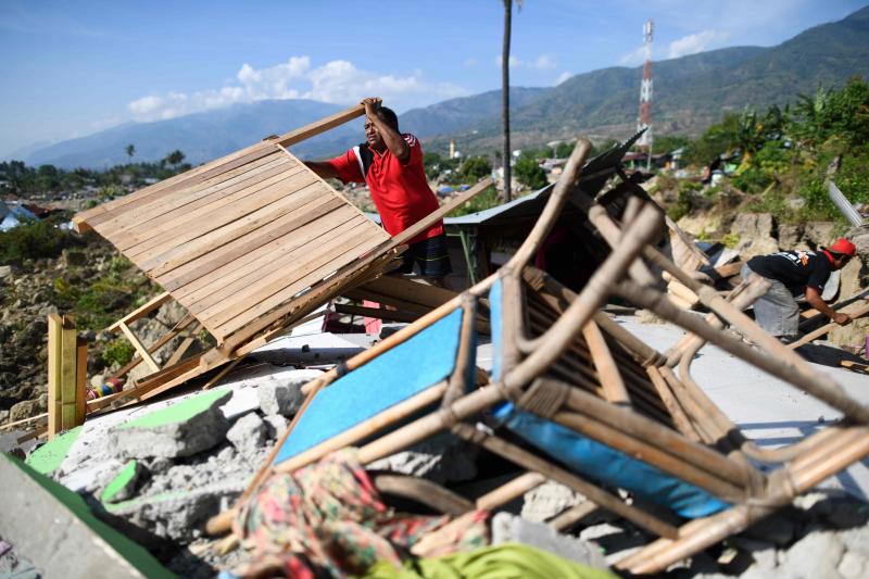 Fotos: Las imágenes del devastador tsunami en Indonesia