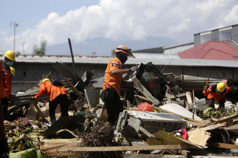 Fotos: Las imágenes del devastador tsunami en Indonesia