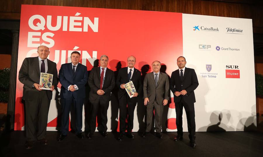 Así ha sido la presentación del directorio de empresas de Málaga 'Quién es quién'.