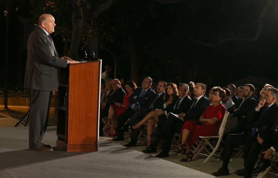 Así ha sido la presentación del directorio de empresas de Málaga 'Quién es quién'.