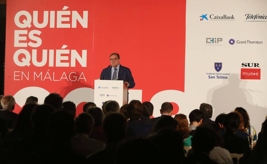 Así ha sido la presentación del directorio de empresas de Málaga 'Quién es quién'.