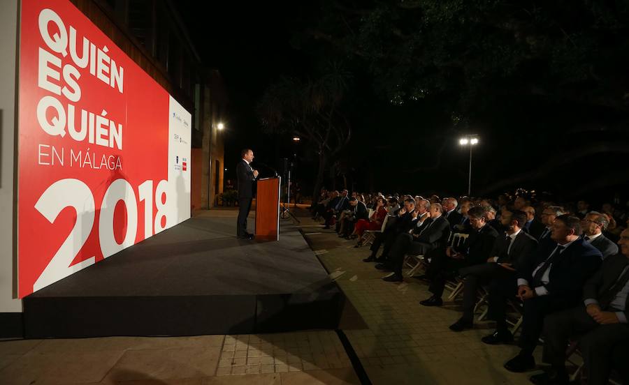 Así ha sido la presentación del directorio de empresas de Málaga 'Quién es quién'.