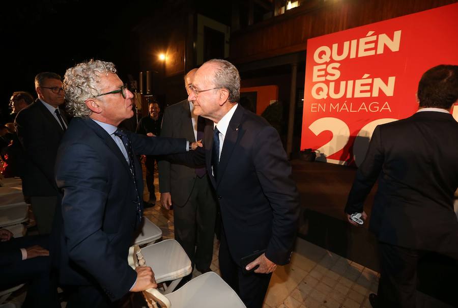 Así ha sido la presentación del directorio de empresas de Málaga 'Quién es quién'.