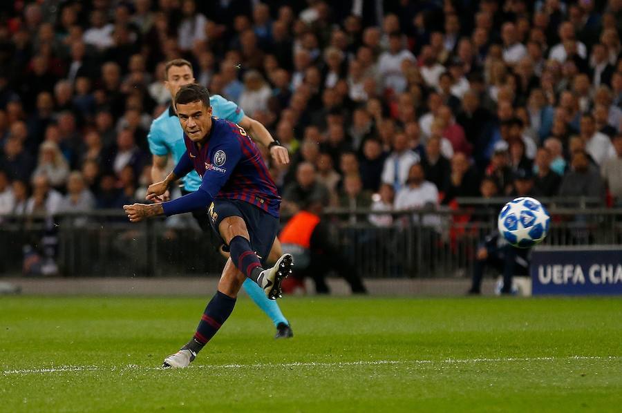 Fotos: Tottenham-Barcelona, en directo