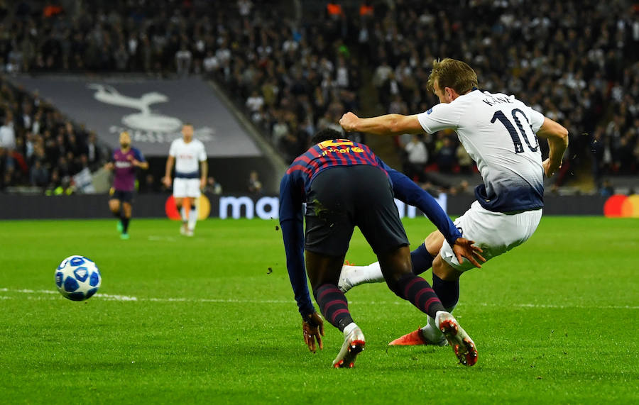 Fotos: Tottenham-Barcelona, en directo