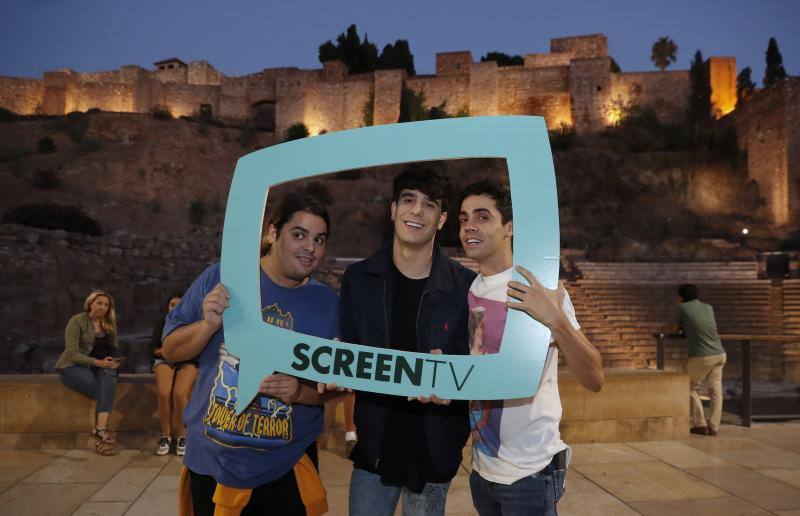 Participan en la primera jornada del festival Screen TV para deleite de sus fans