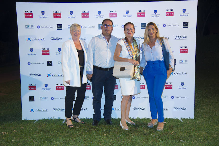 Aprile Winterstein, Alberto de Hoyos, Gracia Domínguez e Isabel Muñoz.